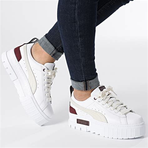 Baskets femme luxe 